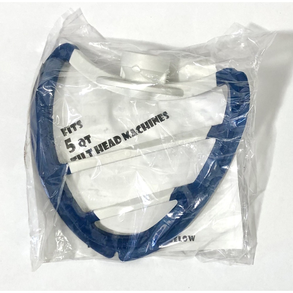 POURfect‎ Scrape-A-Bowl Paddle Beater 5 Quart KitchenAid TILT Head Mixer Blue